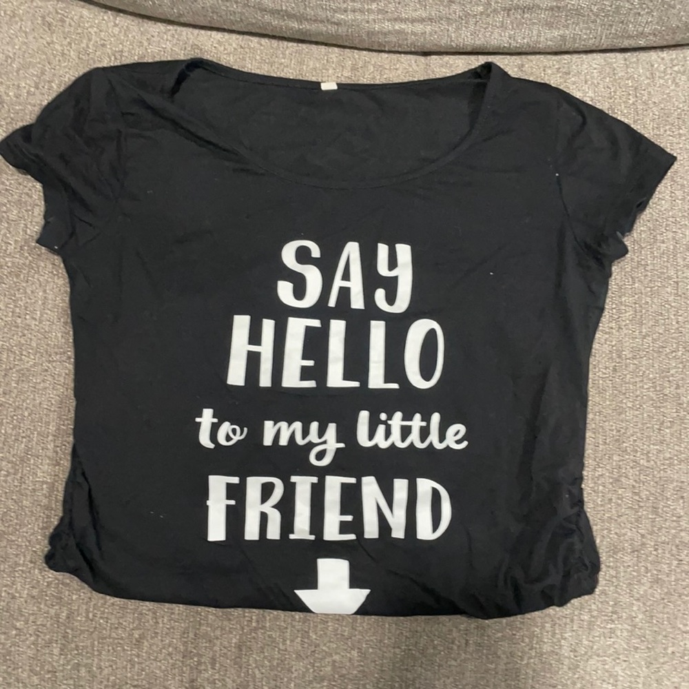 Size medium maternity shirt